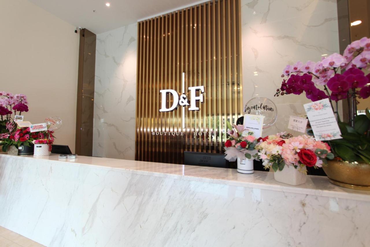 D&F Boutique Hotel Seremban 2 Extérieur photo